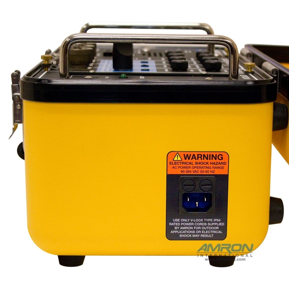 AMCOM III 2830A-09 Three-Diver Portable with MS Connections, Inhalation Noise Reduction, Outdoor AC Power Module and Intl. Locking Power Cord - Image 4