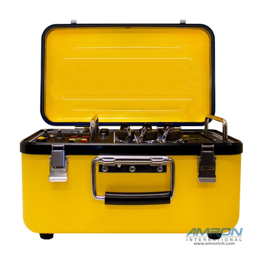 AMCOM III 2830A-12 Three-Diver Portable DSP3 Helium Speech Unscrambler with Outdoor AC Power Module and International Locking Power Cord - Image 5