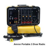 Amron 1/2/3 Diver Radios (Portable, Rechargeable)