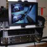 UWS-3210/Q Complete QUAD Portable Color Video System with LED Light ANU# 6.2.23