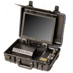 UWS-3410/DC Complete AC/DC Portable Color Video System With LED Light ANU# 6.2.32