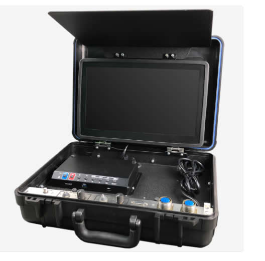 UWS-3510 Complete Portable Color HIGH DEFINITION Video System With LED Light