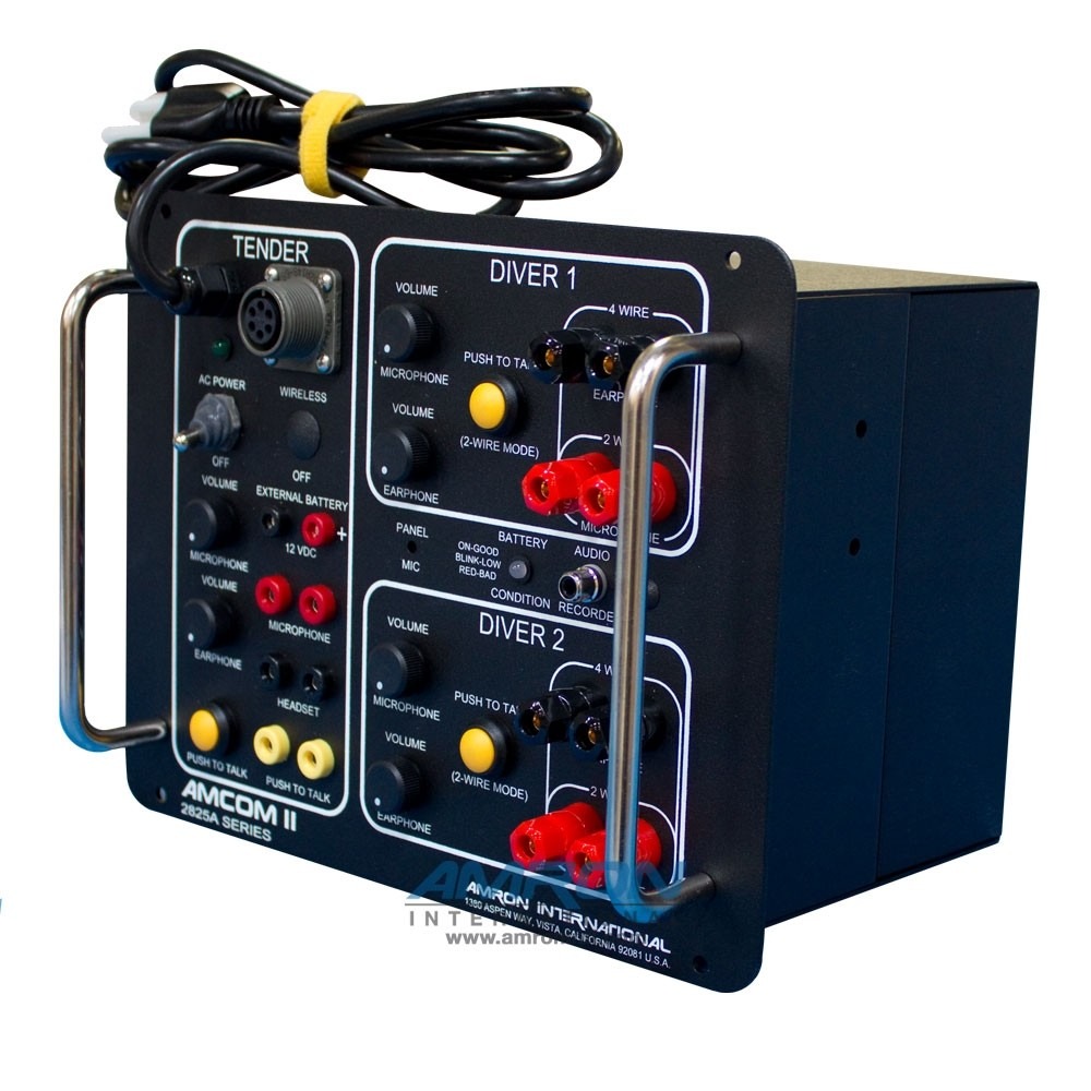 AMCOM II 2825A-05 Two-Diver Panel-Mount Communicator Replacement for the 8225 AMCOMMAND™ II - Image 3