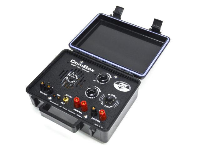 Aquacom ComBox – One Diver Air Intercom (2 Wire Only)